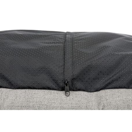 Trixie Talis Bed | Négyszögletes, peremes fekhely (szürke) kutyák részére - 80x60 cm
