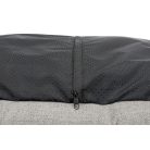 Trixie Talis Bed | Négyszögletes, peremes fekhely (szürke) kutyák részére - 100x70 cm