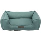 Trixie Talis Bed | Négyszögletes, peremes fekhely (menta) kutyák részére - 100x70 cm