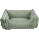 Trixie Bed Marley | Szögletes fekhely (zsályazöld) kutyák részére - 60x50 cm