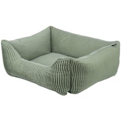   Trixie Bed Marley | Szögletes fekhely (zsályazöld) kutyák részére - 60x50 cm