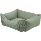 Trixie Bed Marley | Szögletes fekhely (zsályazöld) kutyák részére - 100x70 cm