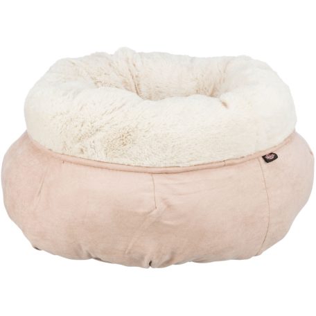 Trixie Elsie Bed | Kerek, peremes fekhely (bézs) kutyák részére - 45 cm