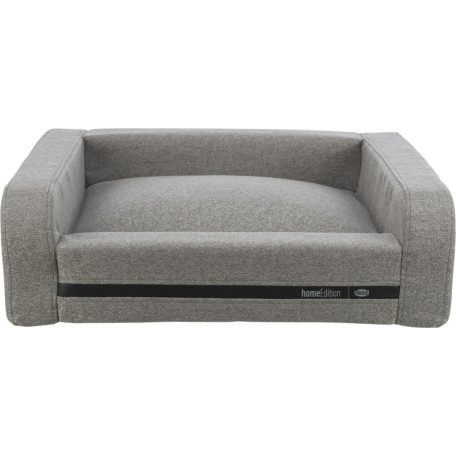 Trixie CityStyle Sofa | Szögletes fekhely (világosszürke) kutyák részére - 60x50 cm