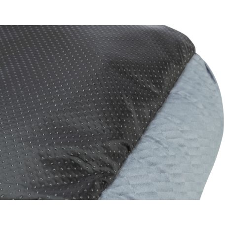 Trixie Alena Bed | Ágy, négyzet, kék-szürke - 80x60 cm