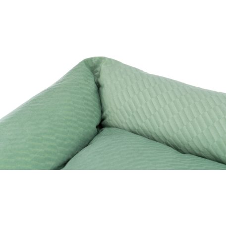 Trixie Alena Bed | Ágy, négyzet,  zsálya - 60x50 cm