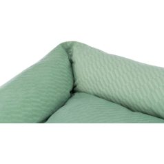 Trixie Alena Bed  | Ágy, négyzet, zsálya - 80x60 cm