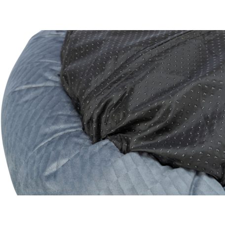 Trixie Alena Bed | Ágy, kék-szürke kerek, 50 cm 