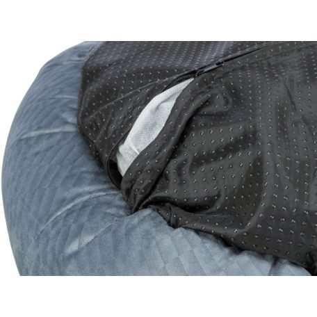 Trixie Alena Bed | Ágy, kék-szürke kerek, 50 cm 