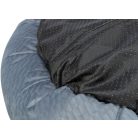 Trixie Alena Bed | Ágy, kerek, kék-szürke - 60 cm 