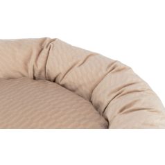 Trixie Alena Bed | Ágy, kerek, homok - 60 cm 