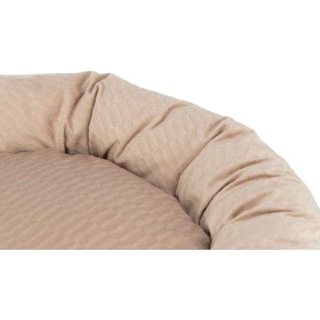 Trixie Alena Bed | Ágy, kerek, homok - 60 cm 
