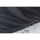 Trixie Nando Bed | Négyszögletes, peremes fekhely (világos szürke) kutyák részére - 75x65 cm