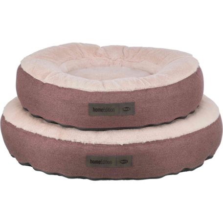 Trixie Felicia bed,round | Kerek,peremes fekhely (berry/pink) kutyák és macskák részére - 50 cm