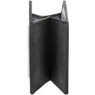 Trixie Cave Livia | Plüss barlang/ház (szürke,fehér) kutyák részére - 38x41x44 cm