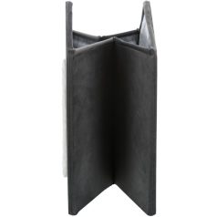   Trixie Cave Livia | Plüss barlang/ház (szürke,fehér) kutyák részére - 38x41x44 cm