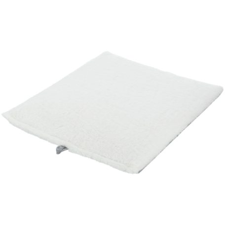 Trixie Cave Livia | Plüss barlang/ház (szürke,fehér) kutyák részére - 38x41x44 cm