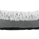 Trixie Harvey bed square | Harvey ágy, négyzet (fehér-fekete,szürke) kutyák/macskák részére - 80x65 cm