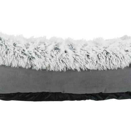 Trixie Harvey bed square | Harvey ágy, négyzet (fehér-fekete,szürke) kutyák/macskák részére - 80x65 cm