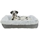 Trixie Harvey bed | Harvey ágy, négyszögletes (fehér-fekete,szürke) kutyák részére - 100x75 cm