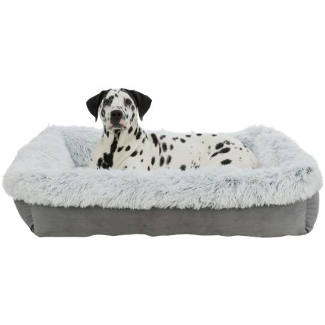 Trixie Harvey bed | Harvey ágy, négyszögletes (fehér-fekete,szürke) kutyák részére - 100x75 cm
