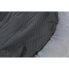 Trixie Harvey cuddly cave | Bújó (szürke/fekete-fehér) kutyák részére - 55 cm