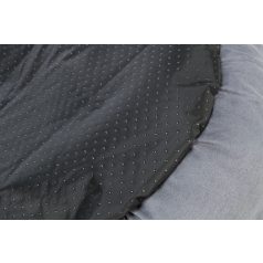   Trixie Harvey cuddly cave | Bújó (szürke/fekete-fehér) kutyák részére - 55 cm