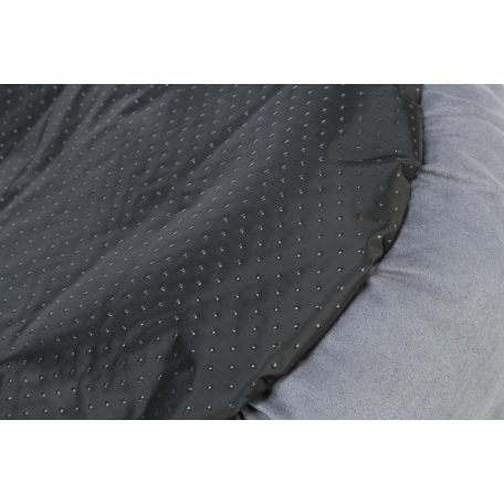 Trixie Harvey cuddly cave | Bújó (szürke/fekete-fehér) kutyák részére - 55 cm