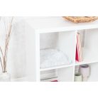 Trixie Harvey Lying Mat for Shelves | Fekvőbetét (fehér/fekete) IKEA Kallax polcokhoz - 33x38 cm