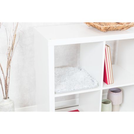 Trixie Harvey Lying Mat for Shelves | Fekvőbetét (fehér/fekete) IKEA Kallax polcokhoz - 33x38 cm