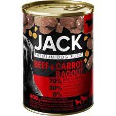 Jack kutya konzerv ragu marha-répa 400g