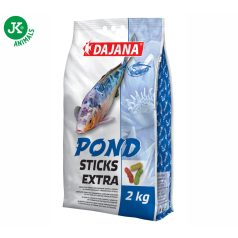   Dajana Pond Sticks Extra | Teljes értékű, úszó kerti tavi haltáp – 2 kg 
