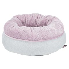   Trixie junior bed | Kör alakú párna (szürke/világos lila) kutyák részére - 40 cm