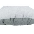 Trixie junior bed | Gúla alakú párna (szürke/világos lila) kutyák részére - 45x30x40 cm