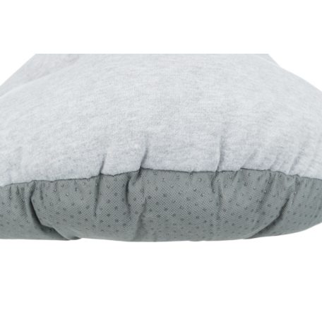 Trixie junior bed | Gúla alakú párna (szürke/világos lila) kutyák részére - 45x30x40 cm