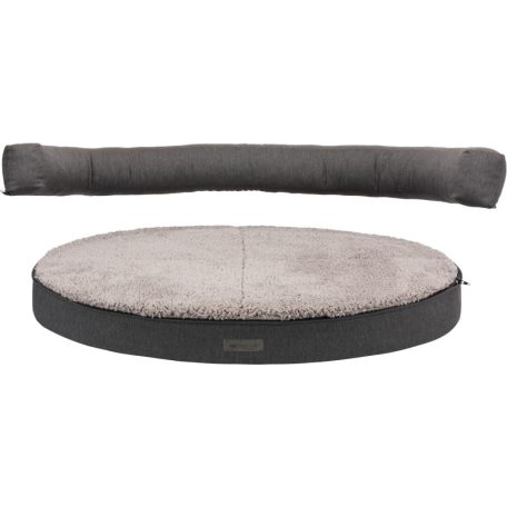 Trixie Vital Sofa Bendson | Ovális fekhely (sötét és világosszürke) kutyák részére - 75x60 cm
