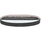 Trixie Vital Sofa Bendson | Ovális fekhely (sötét és világosszürke) kutyák részére - 75x60 cm