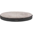 Trixie Vital Sofa Bendson | Ovális fekhely (sötét és világosszürke) kutyák részére - 100x80 cm