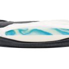 Trixie Vital Sofa Bendson | Ovális fekhely (sötét és világosszürke) kutyák részére - 100x80 cm