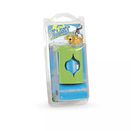KLINT ürülékszedő tartó+zsák (20 db)