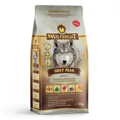   Wolfsblut Grey Peak Adult Kecskehús Édesburgonyával száraz kutyatáp 2 kg