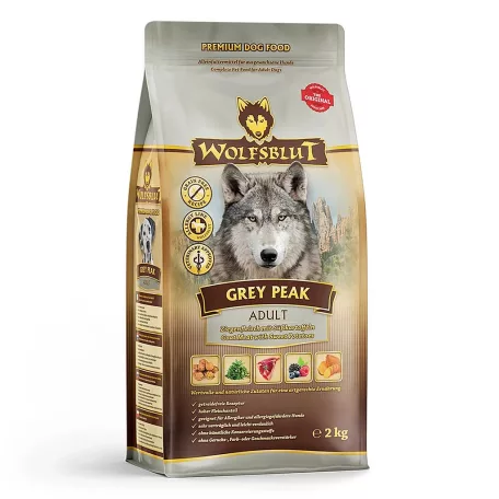 Wolfsblut Grey Peak Adult Kecskehús Édesburgonyával száraz kutyatáp 2 kg