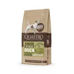 QUATTRO Hypoallergenic SMALL BREED JUNIOR DUCK kutyatáp 7kg