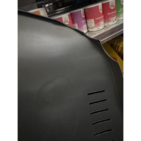 Trixie Plastic Bed Sleeper | Műanyag fekhely (sötétszürke) kutyák részére - 56x41 cm