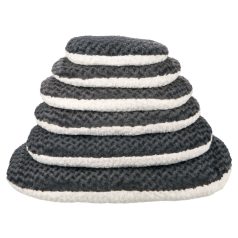   Trixie Kaline Cushion | Ovális párna (szürke,krém) kutyák részére - 70x47 cm