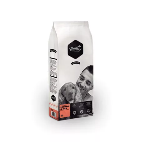Amity Premium Salmon-Rice 15 kg kutyatáp