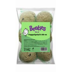 Besties faggyúgolyó 6 db - 540 g