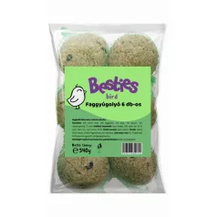 Besties faggyúgolyó 6 db - 540 g