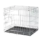 Trixie | Home Kennel | összecsukható fém szobakennel kutyáknak – (S), 64 × 54 × 48 cm
