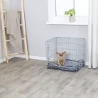 Trixie | Home Kennel | összecsukható fém szobakennel kutyáknak – (S), 64 × 54 × 48 cm